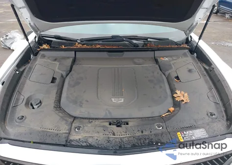 2024 Cadillac Lyriq Luxury W/1Se z USA, uszkodzony, nr VIN 1GYKPSRL2RZ120947